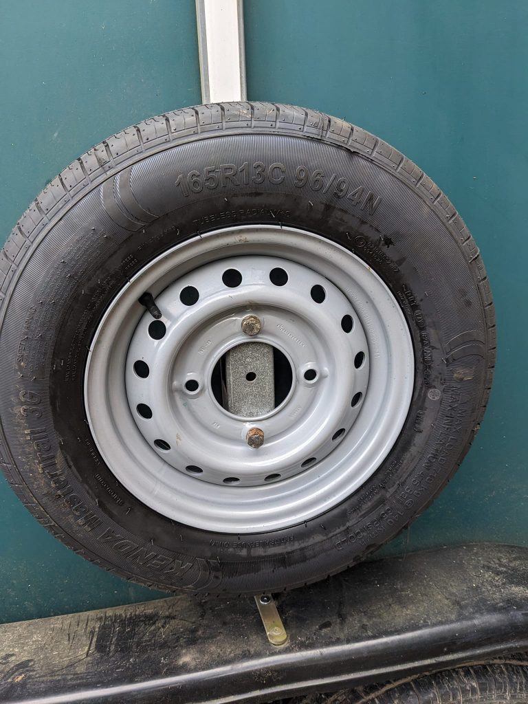 Tyre and wheel maintenance