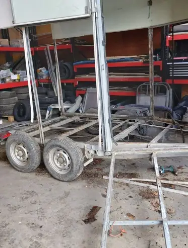 Ifor Williams 505 rebuild