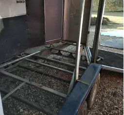 Restoration projects The Horsebox Handyman