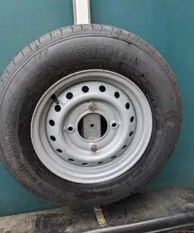 Tyre, wheel and brakes servicing by The Horsebox Handyman